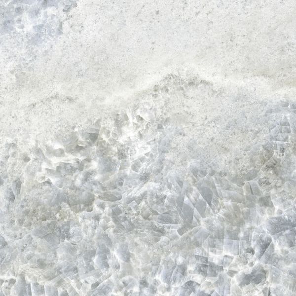 Ariostea Ultra Crystal 75x75cm Blauw glans UCR6L75609