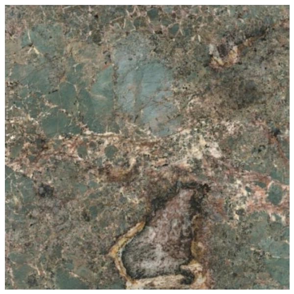 Ariostea Ultra Marmi 150x150cm Groen glans UM6L150604