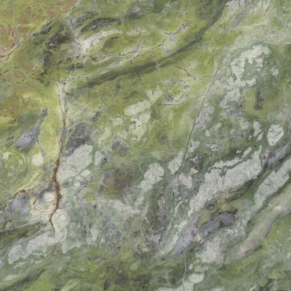 Ariostea Ultra Marmi 150x150cm Groen glans UM6L150635