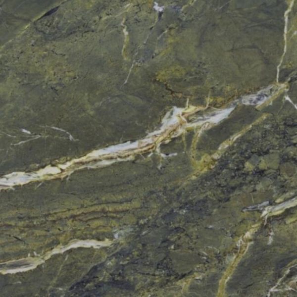 Ariostea Ultra Marmi 150x150cm Groen glans UM6L150637