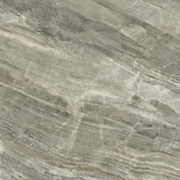 Ariostea Ultra Marmi 150x150cm Grijs glans UM6L150640