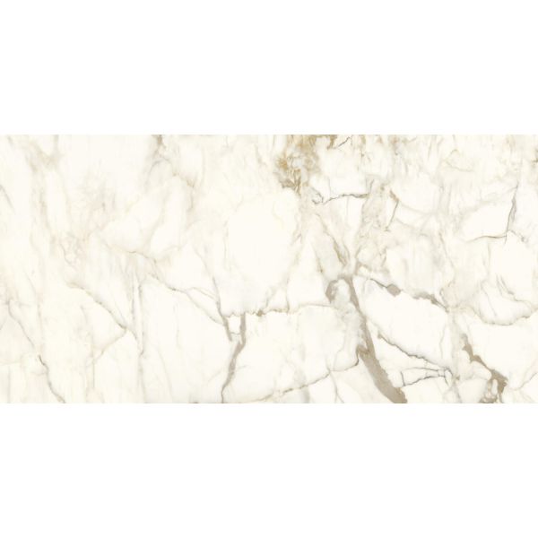 Ariostea Ultra Marmi 75x150cm Wit glans UM6L157575