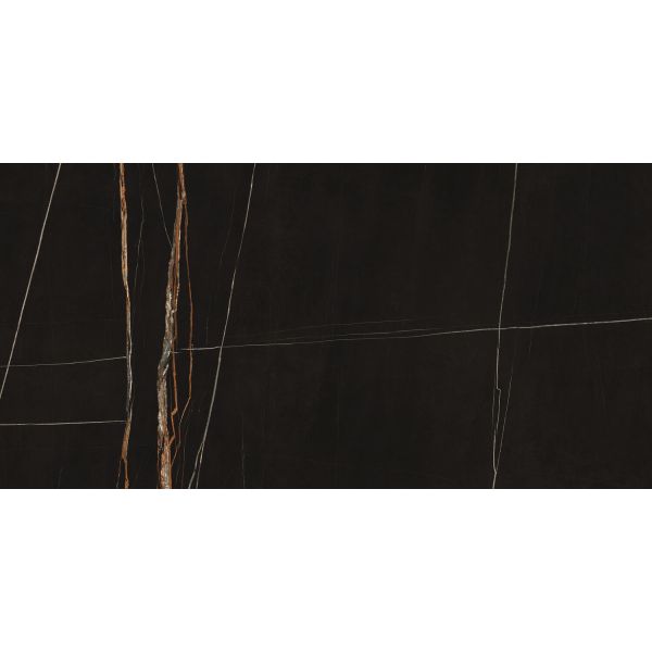 Ariostea Ultra Marmi 75x150cm Zwart glans UM6L157585