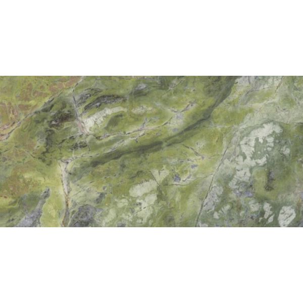 Ariostea Ultra Marmi 75x150cm Groen glans UM6L157635