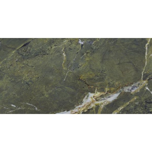 Ariostea Ultra Marmi 75x150cm Groen glans UM6L157637