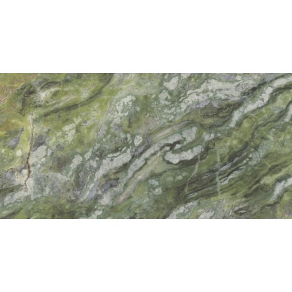 Ariostea Ultra Marmi 150x300cm Groen glans UM6L300635