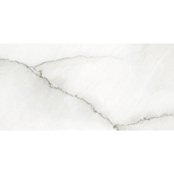 Ariostea Ultra Marmi 37,5x75cm Wit glans UM6L37523