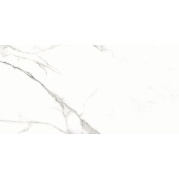 Ariostea Ultra Marmi 37,5x75cm Wit glans UM6L37583