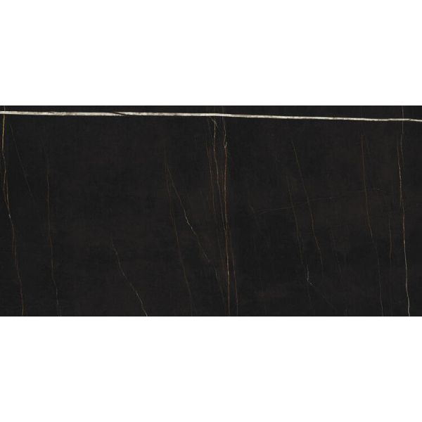 Ariostea Ultra Marmi 37,5x75cm Zwart glans UM6L37585