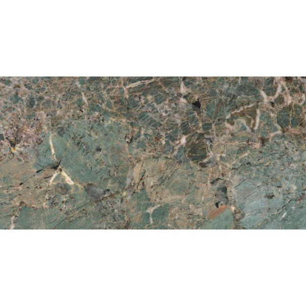 Ariostea Ultra Marmi 37,5x75cm Groen glans UM6L37604