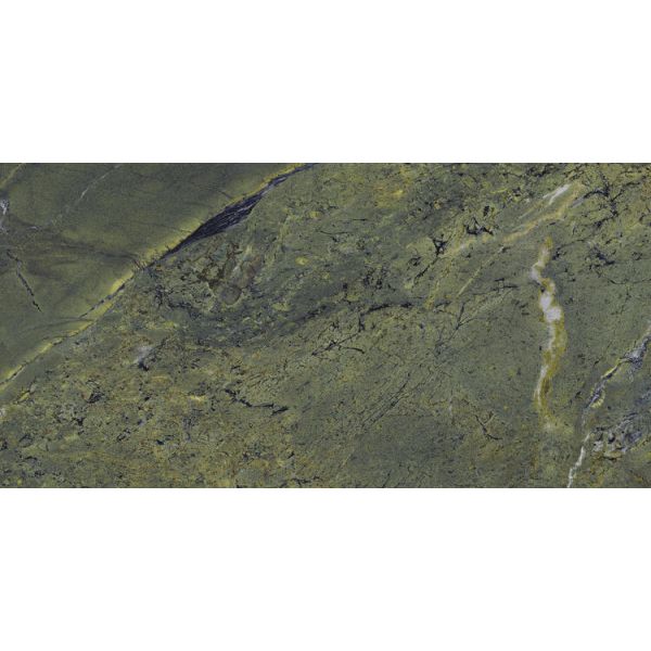 Ariostea Ultra Marmi 37,5x75cm Groen glans UM6L37637