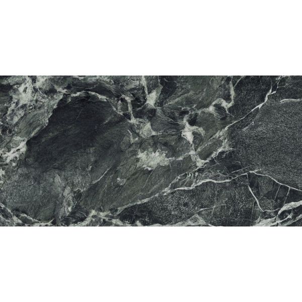 Ariostea Ultra Marmi 37,5x75cm Groen glans UM6L37638
