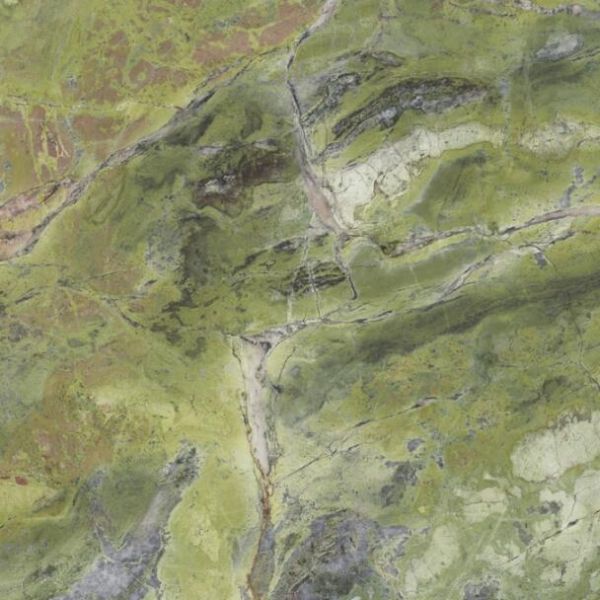 Ariostea Ultra Marmi 75x75cm Groen glans UM6L75635
