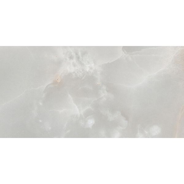 Ariostea Ultra Onici 37,5x75cm Grijs glans UO6L37411