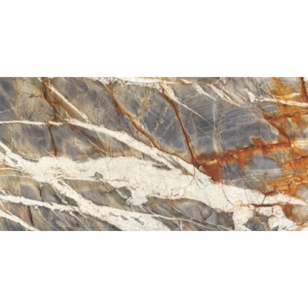 Ariostea Ultra Marmi 150x300cm Blauw glans UM6L300692A