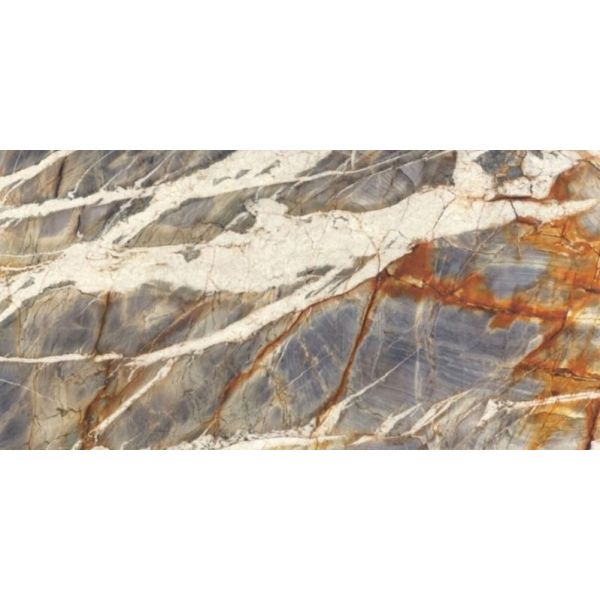 Ariostea Ultra Marmi 150x300cm Blauw glans UM6L300692B