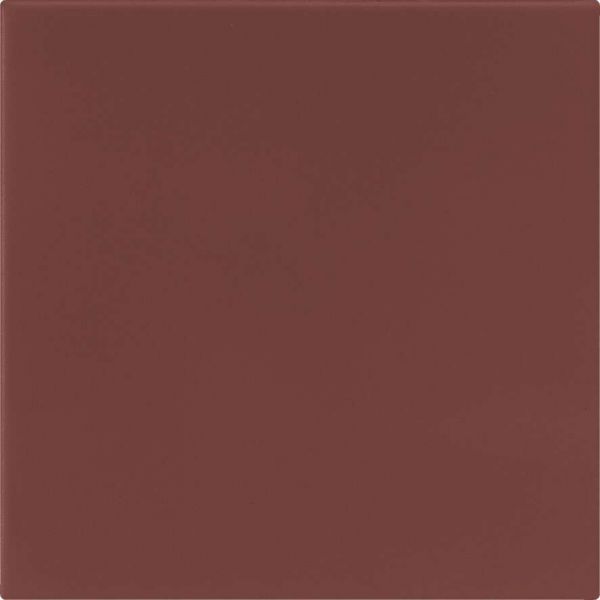 AWS Trio 15x15x0,7cm Rood mat 133420H