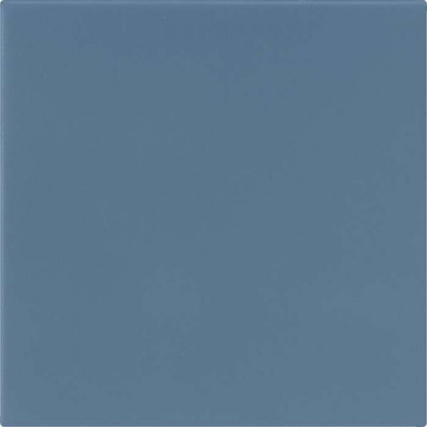 AWS Trio 15x15x0,7cm Blauw mat 133422H