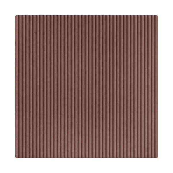 AWS Trio 15x15x0,7cm Rood glans 133424H