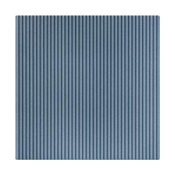 AWS Trio 15x15x0,7cm Blauw glans 133426H