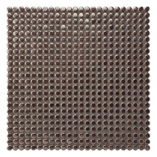AWS Loop 31,6x31,6cm Bruin glans 40014-44