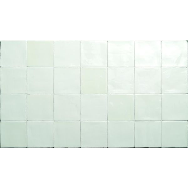 Azulejos New Zellige 13x13cm Wit J1301