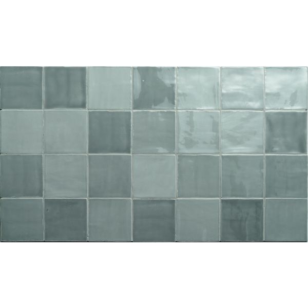 Azulejos New Zellige 13x13cm Grijs J1303