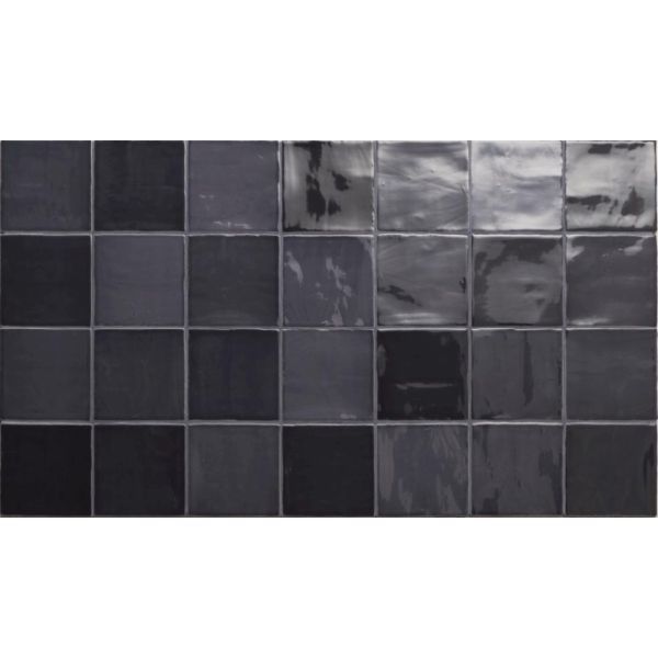 Azulejos New Zellige 13x13cm Blauw J1307