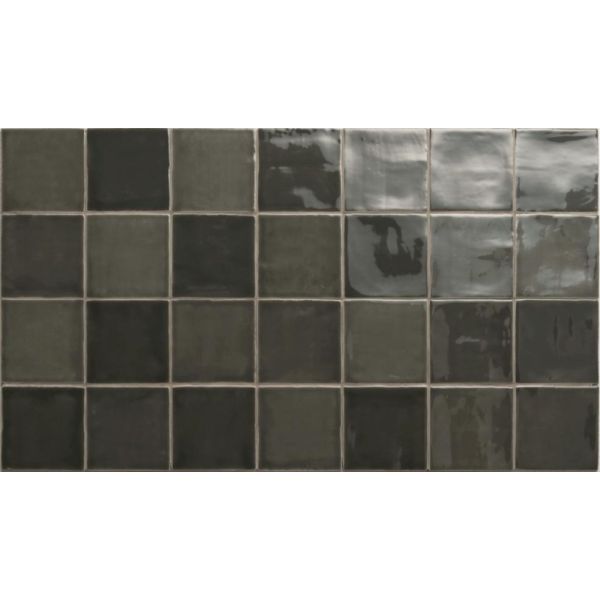Azulejos New Zellige 13x13cm Groen J1308