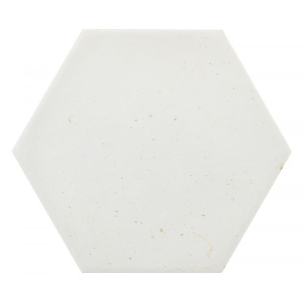 Baerwolf Loft Hexagon 15x17,3cm Wit mat KE-22102