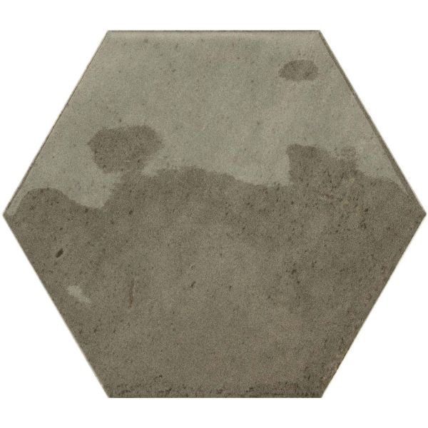 Baerwolf Loft Hexagon 15x17,3cm Bruin glans KE-22104