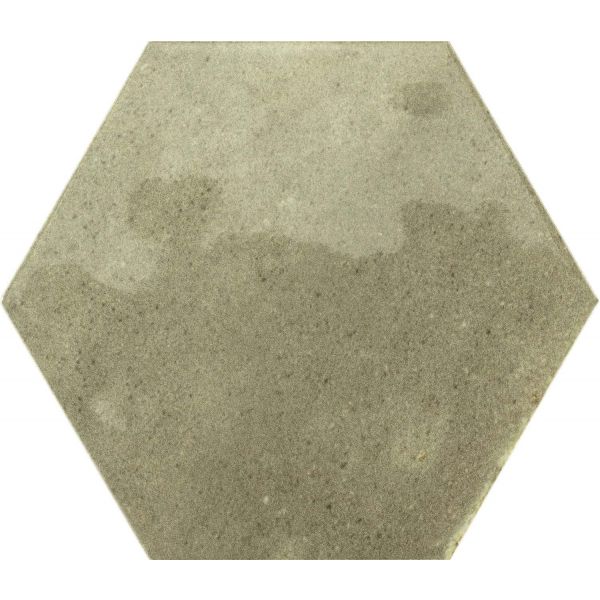 Baerwolf Loft Hexagon 15x17,3cm Groen glans KE-22107