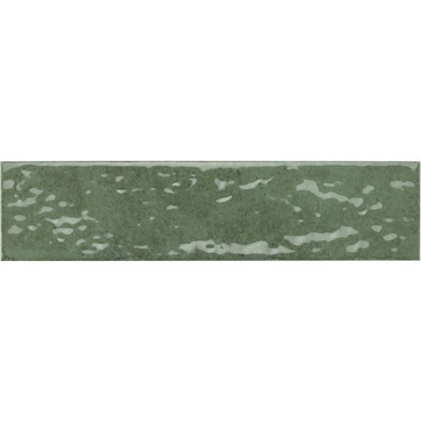 Baerwolf Luna 6x25x0,8cm Groen glans KE-24902