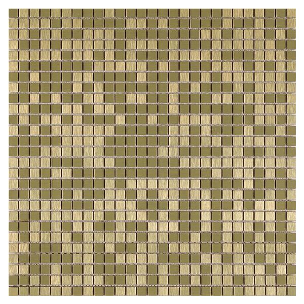 Boxer Alubond 30,4x30,4cm Goud 0591-ALB13-10