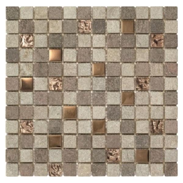 Boxer Chamonix 30x30cm Rose 0169-CH18