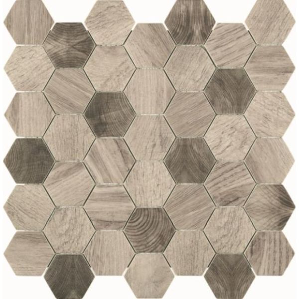 Boxer Esa Glass 30x30,2cm Bruin 0312-EGW38