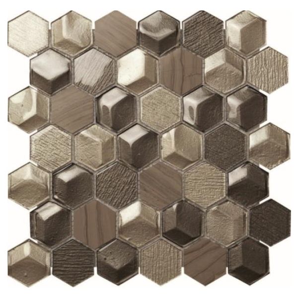 Boxer Esa Shine 30x30cm Bruin 0314-ES40