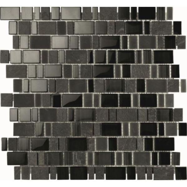Boxer Multiglass 30x30cm Grijs 0215-MG04