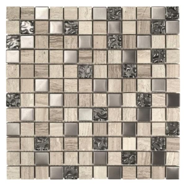 Boxer Wood Stone 30x30cm Wit 0168-WY03