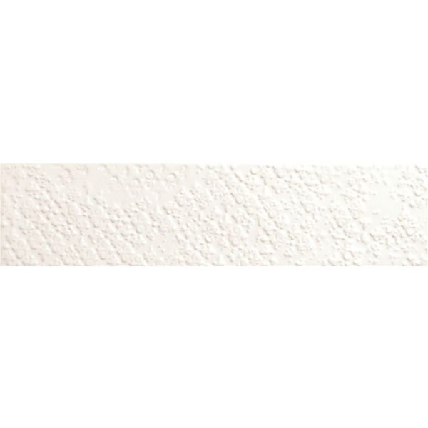Quintessenza Bucchero Bianco Matt 6,5x26,6cm Wandtegel (BUC104M)