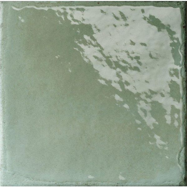 Del Conca Manufatti 20x20cm Groen glans 20MI03