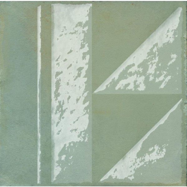 Del Conca Manufatti 20x20cm Groen glans 20MI00FO