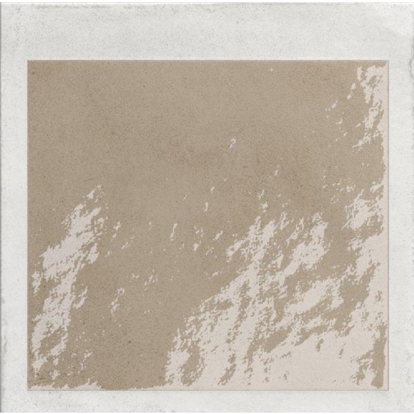 Del Conca Manufatti 20x20cm Bruin glans 20MI00CO