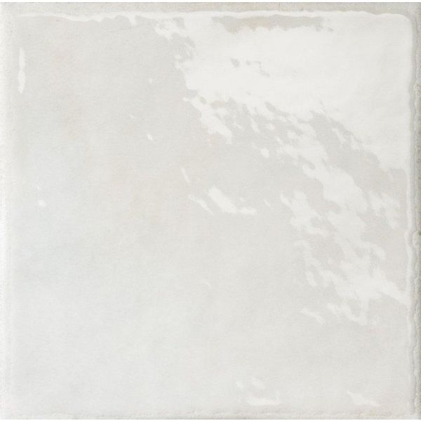 Del Conca Manufatti 20x20cm Wit glans 20MI10