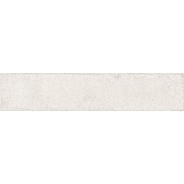 Del Conca Manufatti 7,5x40cm Wit glans 74MI10