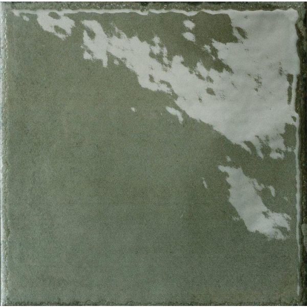 Del Conca Manufatti 20x20cm Groen glans 20MI22