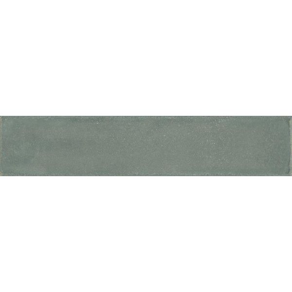 Del Conca Manufatti 7,5x40cm Groen glans 74MI22