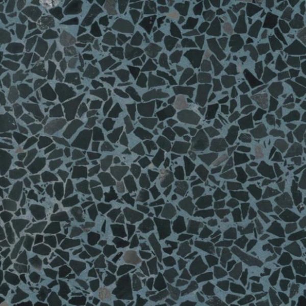 Ecostone Retro-style 40x40cm Blauw glans EM-0616
