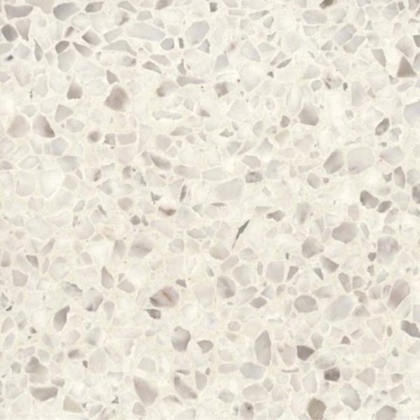 Ecostone Marble 40x40cm Wit glans EM-1011