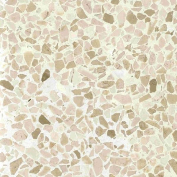 Ecostone Retro-style 40x40cm Ivoor glans EM-1078